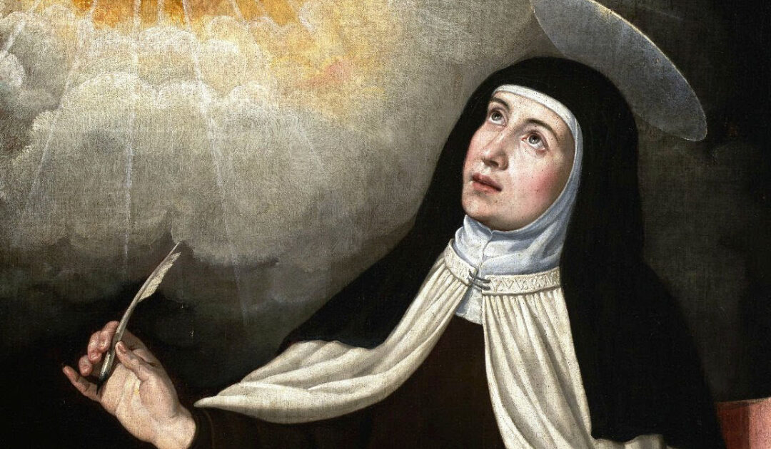 Christ has no body now on earth but yours (St. Teresa of Avila)